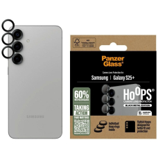 PanzerGlass Hoops Lens Protector Samsung Galaxy S25+ Black