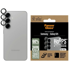 PanzerGlass Hoops Lens Protector  Apsauginis stiklas Samsung Galaxy S25 Black