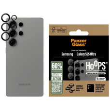 PanzerGlass Hoops Lens Protector  Apsauginis stiklas Samsung Galaxy S25 Ultra Black