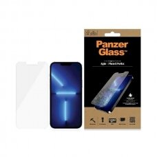 PanzerGlass Standard Super+ antibacterial apsauginis stiklas  iPhone 13 Pro Max