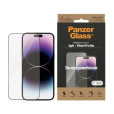 PanzerGlass Ultra-Wide Fit antibacterial Apsauginis stiklas iPhone 14 Pro Max