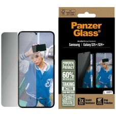 PanzerGlass Ultra-Wide Fit Privacy Apsauginis stiklas Samsung Galaxy S25+