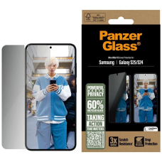 PanzerGlass Ultra-Wide Fit Privacy Apsauginis stiklas Samsung Galaxy S25