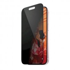 PanzerGlass Ultra-Wide Fit Privacy apsauginis stiklas Positioner iPhone 15 Pro Max