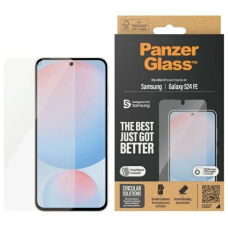 PanzerGlass Ultra-Wide Fit Screen Protection  Apsauginis stiklas Samsung Galaxy S23 FE - Clear