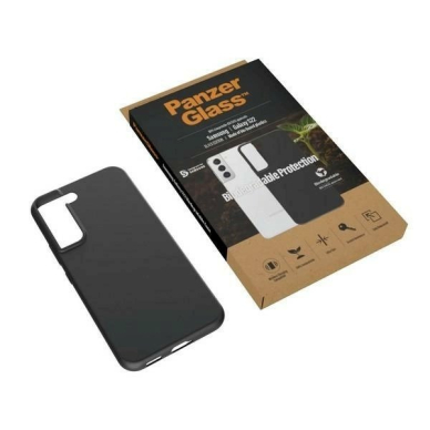 PanzerGlass Biodegradable Dėklas Samsung Galaxy S22 - Juodas 4