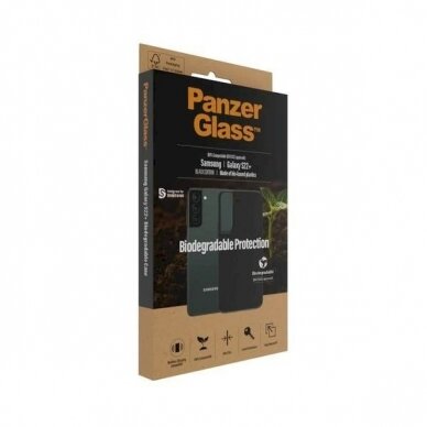 PanzerGlass Biodegradable Dėklas Samsung Galaxy S22+ - Juodas 2