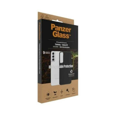 PanzerGlass Biodegradable Dėklas Samsung Galaxy S22 - Juodas 3