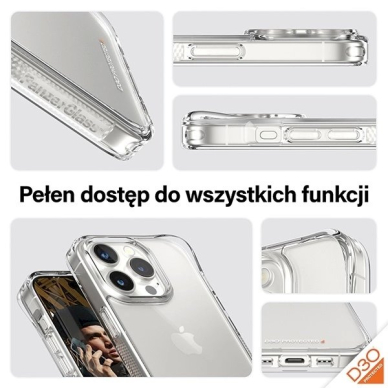 PanzerGlass Bundle 3in1 set Permatomas Dėklas + Plėvelė + kameros apsauga iPhone 15 Pro 6