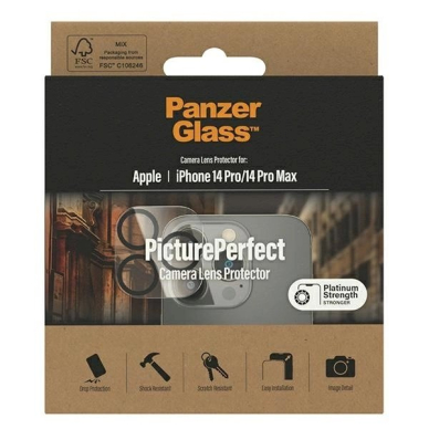 PanzerGlass Kameros apsauga iPhone 14 Pro / 14 Pro Max 3