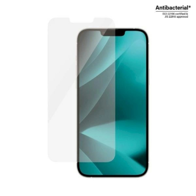 Panzer glass Classic Fit antibacterial  apsauginis stiklas iPhone 14 Plus / 13 Pro Max 1