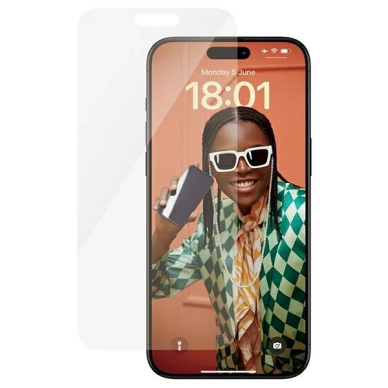 Panzer glass Classic Fit  apsauginis stiklas iPhone 15 Pro Max