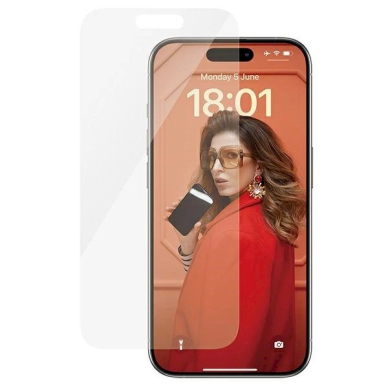 PanzerGlass Classic Fit apsauginis stiklas iPhone 15 Pro