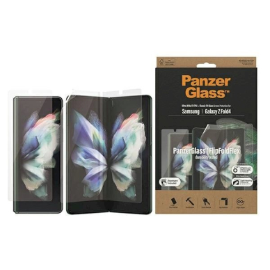 PanzerGlass Classic Fit Ultra-Wide Anti-Bacterial Apsauginis stiklas Samsung Galaxy Z Fold4