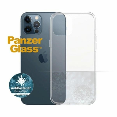 PanzerGlass SkaidrusDėklas antibacterial Dėklas iPhone 12 Pro Max - Skaidrus 1