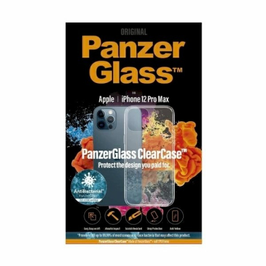 PanzerGlass SkaidrusDėklas antibacterial Dėklas iPhone 12 Pro Max - Skaidrus 2