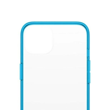 PanzerGlass antibacterial dėklas  Military Grade certificate iPhone 13 / 14 / 15 - Permatomas blue 2