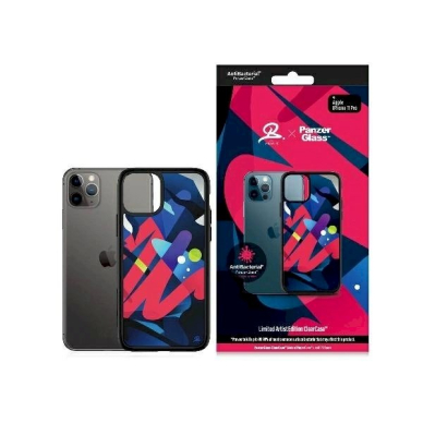 PanzerGlass Dėklas  Mikael B Limited Artist Edition Dėklas iPhone 11 Pro - Įvariaspalvis