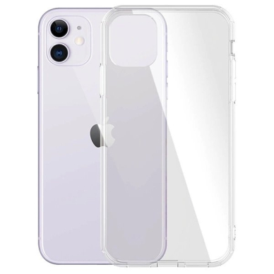 PanzerGlass Dėklas  Military Grade Certified Dėklas iPhone 11 / XR - Permatomas 1