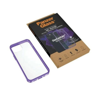 PanzerGlass Dėklas  Military Grade certified Dėklas iPhone 13 mini - Permatomas violetinis 4