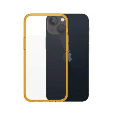 PanzerGlass Dėklas  Military Grade Certified Dėklas iPhone 13 Mini - Permatomas Geltonas 1