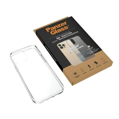 PanzerGlass Dėklas  Military Grade certified Dėklas iPhone 13 Pro Max - Permatomas 5