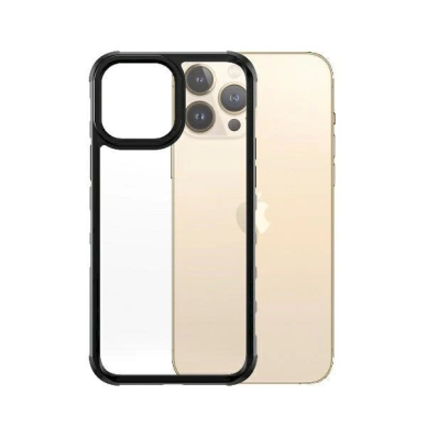 PanzerGlass Dėklas  Military Grade certified Dėklas iPhone 13 Pro Max - Permatomas Juodas 6