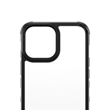 PanzerGlass Dėklas  Military Grade certified Dėklas iPhone 13 Pro Max - Permatomas Juodas 7