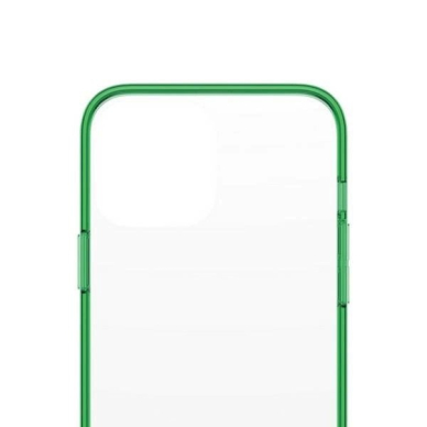 PanzerGlass Dėklas  Military Grade Certified Dėklas iPhone 13 Pro Max - Permatomas žalias 2