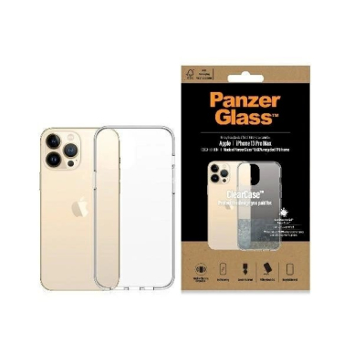 PanzerGlass Dėklas  Military Grade certified Dėklas iPhone 13 Pro Max - Permatomas