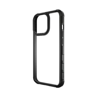 PanzerGlass Dėklas  Military Grade certified Dėklas iPhone 13 Pro - Permatomas Juodas 5