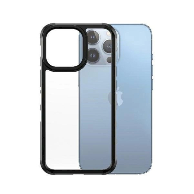 PanzerGlass Dėklas  Military Grade certified Dėklas iPhone 13 Pro - Permatomas Juodas 6