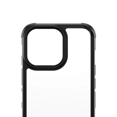 PanzerGlass Dėklas  Military Grade certified Dėklas iPhone 13 Pro - Permatomas Juodas 7