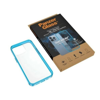 PanzerGlass Dėklas  Military Grade Certified Dėklas iPhone 13 Pro - Permatomas Blue 4