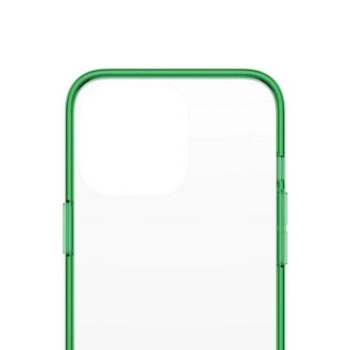 PanzerGlass Dėklas  Military Grade Certified Dėklas iPhone 13 Pro - Permatomas žalias 2