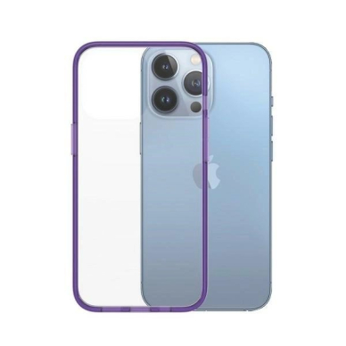 PanzerGlass Dėklas  Military Grade certified Dėklas iPhone 13 Pro - Permatomas violetinis 1