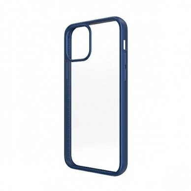 PanzerGlass Dėklas iPhone 12 Pro Max - Permatomas blue 2