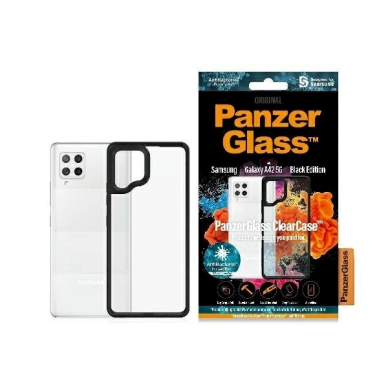 PanzerGlass Dėklas Samsung Galaxy A42 5G - Permatomas Juodas