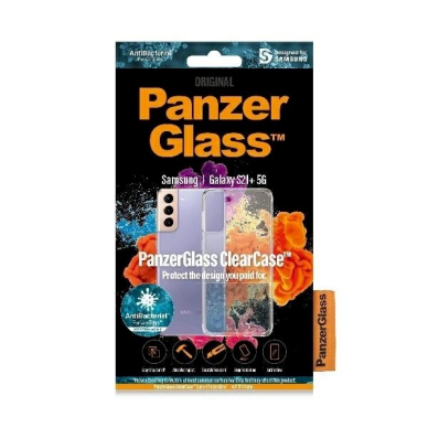 PanzerGlass Dėklas Samsung Galaxy S21+ - Permatomas 3