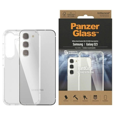 PanzerGlass Dėklas Samsung Galaxy S23 - Permatomas