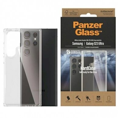 PanzerGlass Dėklas Samsung Galaxy S23 Ultra - Permatomas