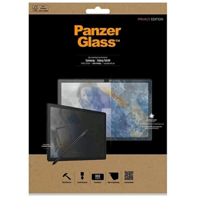 PanzerGlass E2E Antibacterial Apsauginis stiklas Samsung Galaxy Tab A8 2