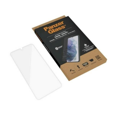 PanzerGlass E2E Microfracture antibacterial Apsauginis stiklas Samsung Galaxy S22+ -Juodas  5