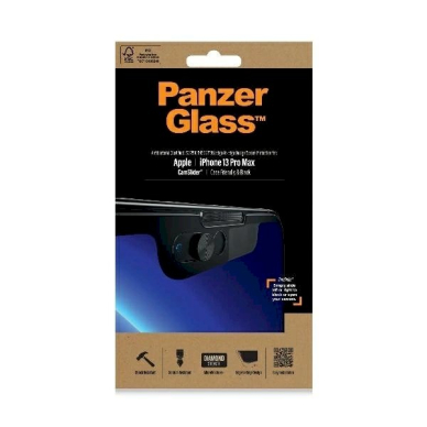 PanzerGlass E2E Microfracture antibacterial Kameros apsauga iPhone 13 Pro Max -Juodas  1