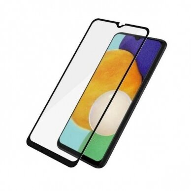 PanzerGlass E2E Regular Apsauginis stiklas Samsung Galaxy A03 -Juodas  3