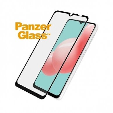 PanzerGlass E2E Regular Apsauginis stiklas Samsung Galaxy A32 5G -Juodas  1