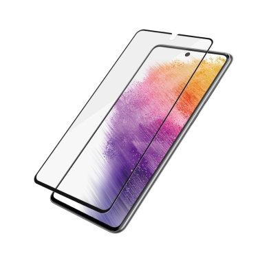 PanzerGlass E2E Regular Apsauginis stiklas Samsung Galaxy A73 -Juodas  3