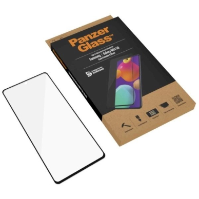 PanzerGlass E2E Regular Apsauginis stiklas Samsung Galaxy M53 -Juodas  5