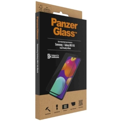 PanzerGlass E2E Regular Apsauginis stiklas Samsung Galaxy M53 -Juodas  6