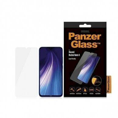 PanzerGlass E2E Regular Apsauginis stiklas Xiaomi Redmi Note 8